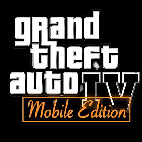 GTA IV mobile version Logo